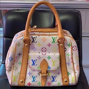 Monogram Multicolor Priscilla White